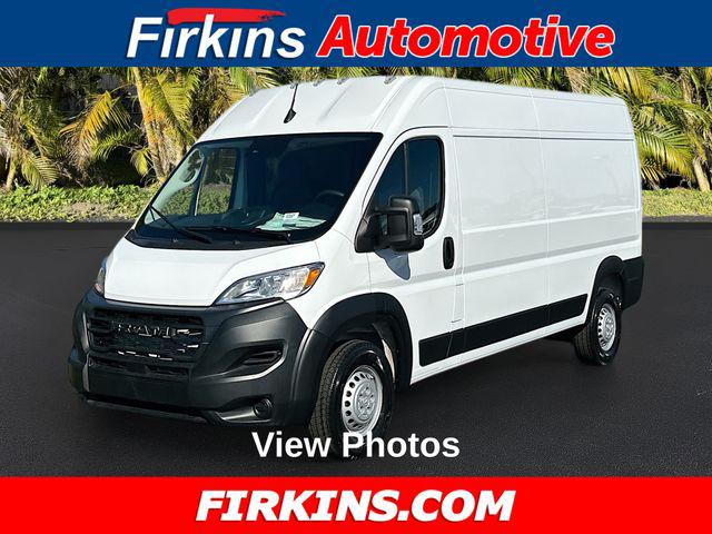 2026 RAM Ram ProMaster RAM PROMASTER 2500 TRADESMAN CARGO VAN HIGH ROOF 159 WB 2026 RAM Ram ProMaster RAM PROMASTER 2500 TRADESMAN CARGO VAN HIGH ROOF 159 WB