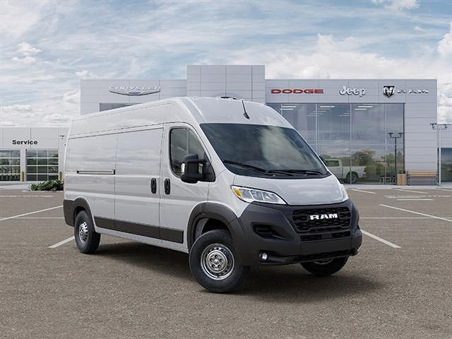 2026 Ram ProMaster 2500 Cargo Van Tradesman High Roof 159 WB w/Pass Seat