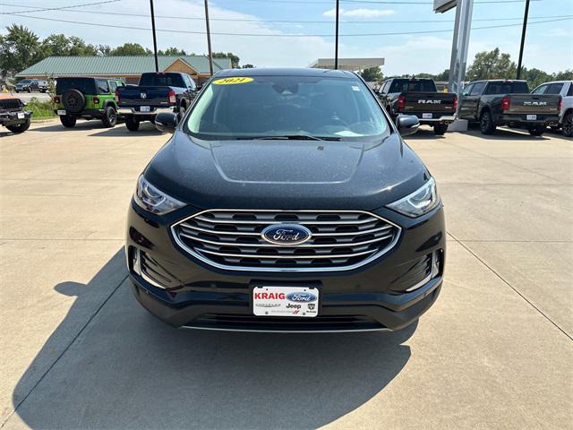 2021 Ford Edge Titanium