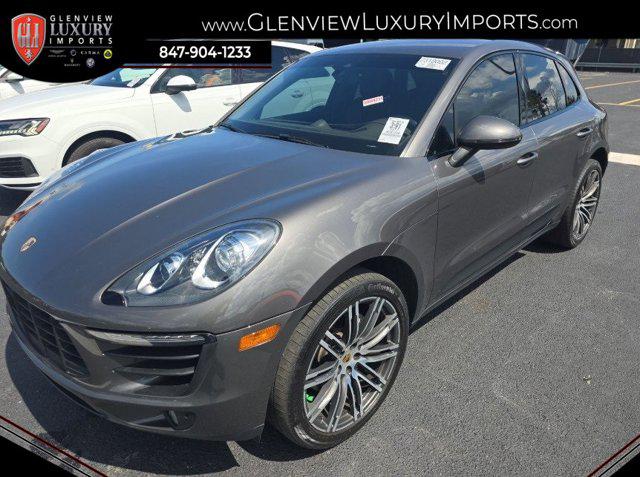 2017 Porsche Macan S