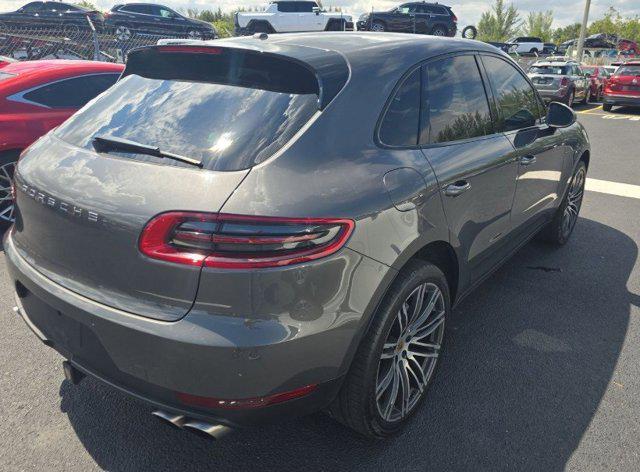 2017 Porsche Macan S