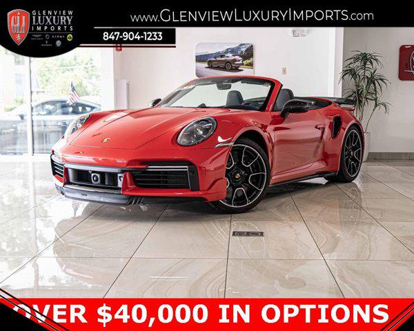 2025 Porsche 911 Turbo S Cabriolet 2025 Porsche 911 Turbo S Cabriolet