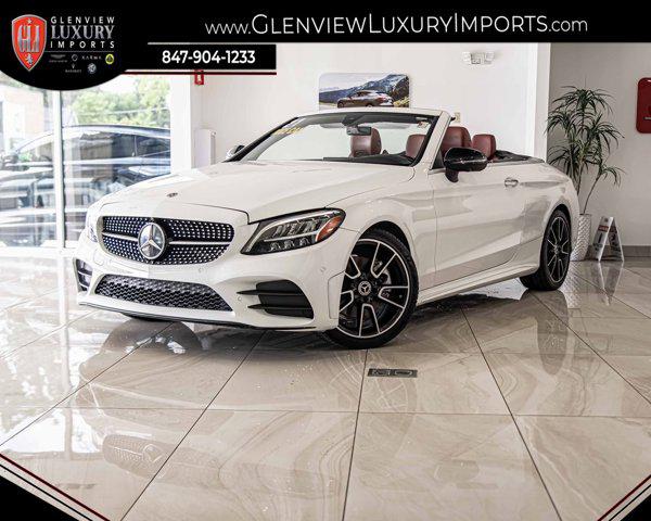 2021 Mercedes-Benz C 300 Cabriolet