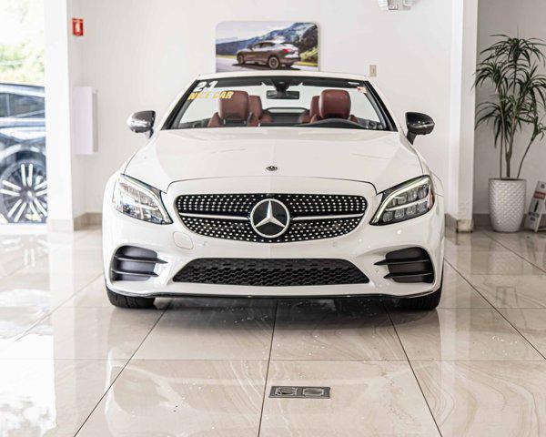 2021 Mercedes-Benz C 300 Cabriolet