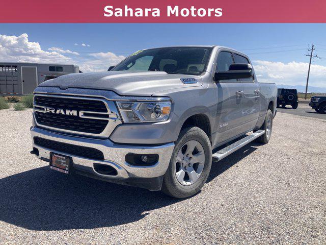 2022 RAM 1500 Big Horn Crew Cab 4x4 64 Box