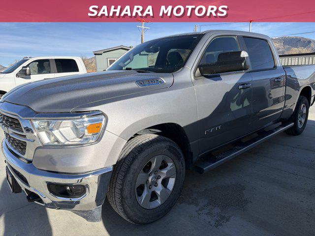 2022 RAM 1500 Big Horn Crew Cab 4x4 64 Box