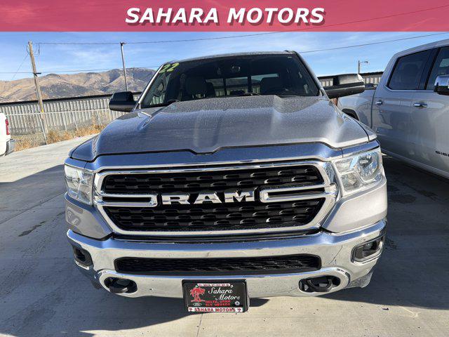 2022 RAM 1500 Big Horn Crew Cab 4x4 64 Box