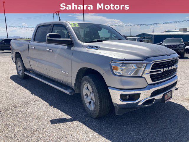 2022 RAM 1500 Big Horn Crew Cab 4x4 64 Box 2022 RAM 1500 Big Horn Crew Cab 4x4 64 Box