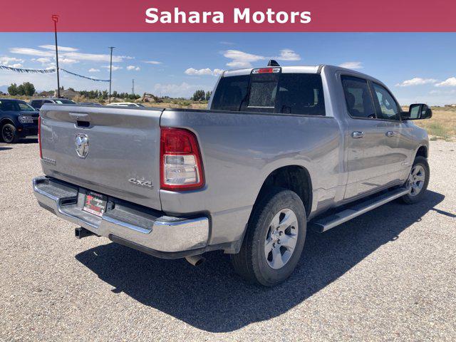 2022 RAM 1500 Big Horn Crew Cab 4x4 64 Box 2022 RAM 1500 Big Horn Crew Cab 4x4 64 Box
