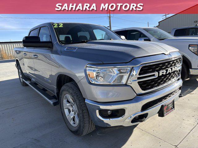 2022 RAM 1500 Big Horn Crew Cab 4x4 64 Box