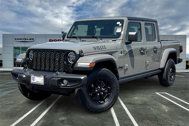 2022 Jeep Gladiator Willys 4x4 2022 Jeep Gladiator Willys 4x4