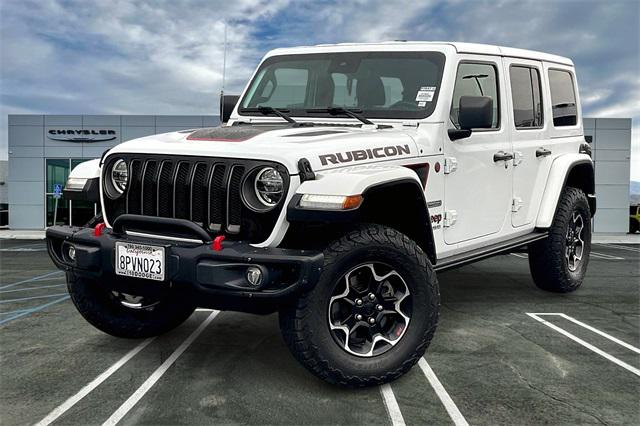 2020 Jeep Wrangler Unlimited Rubicon Recon 4X4