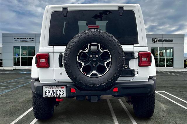 2020 Jeep Wrangler Unlimited Rubicon Recon 4X4