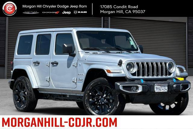 2024 Jeep Wrangler 4xe Sahara 4xe