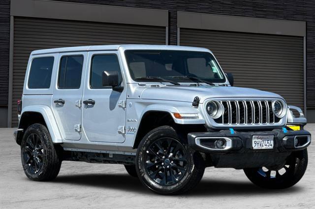 2024 Jeep Wrangler 4xe Sahara 4xe