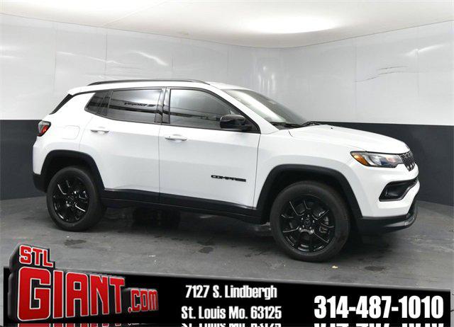 2026 Jeep Compass COMPASS LATITUDE ALTITUDE 4X4 2026 Jeep Compass COMPASS LATITUDE ALTITUDE 4X4