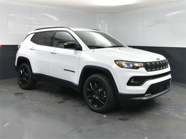2026 Jeep Compass COMPASS LATITUDE ALTITUDE 4X4 2026 Jeep Compass COMPASS LATITUDE ALTITUDE 4X4
