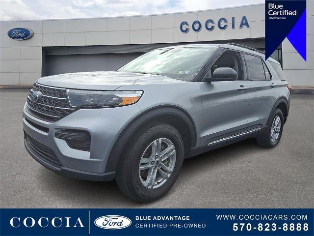 2022 Ford Explorer XLT for sale in BEAR CRK TWP, PA