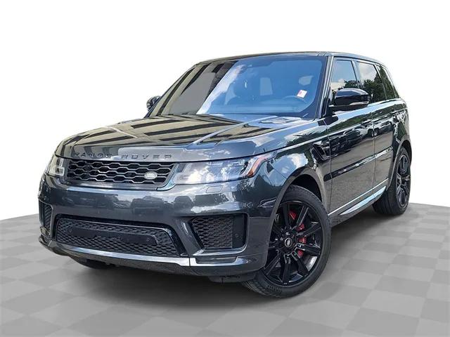 2019 Land Rover Range Rover Sport Supercharged Dynamic