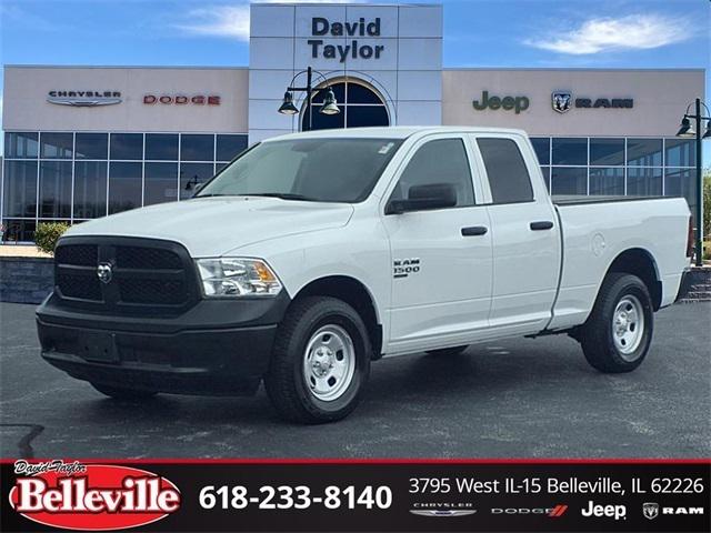 2024 RAM 1500 Classic Tradesman Quad Cab 4x4 64 Box 2024 RAM 1500 Classic Tradesman Quad Cab 4x4 64 Box