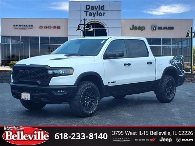 2025 RAM 1500 Rebel Crew Cab 4x4 57 Box 2025 RAM 1500 Rebel Crew Cab 4x4 57 Box