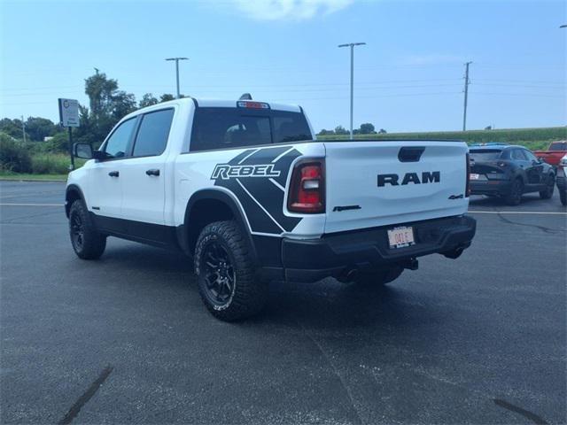 2025 RAM 1500 Rebel Crew Cab 4x4 57 Box 2025 RAM 1500 Rebel Crew Cab 4x4 57 Box