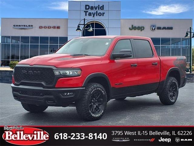 2025 RAM 1500 Rebel Crew Cab 4x4 57 Box 2025 RAM 1500 Rebel Crew Cab 4x4 57 Box