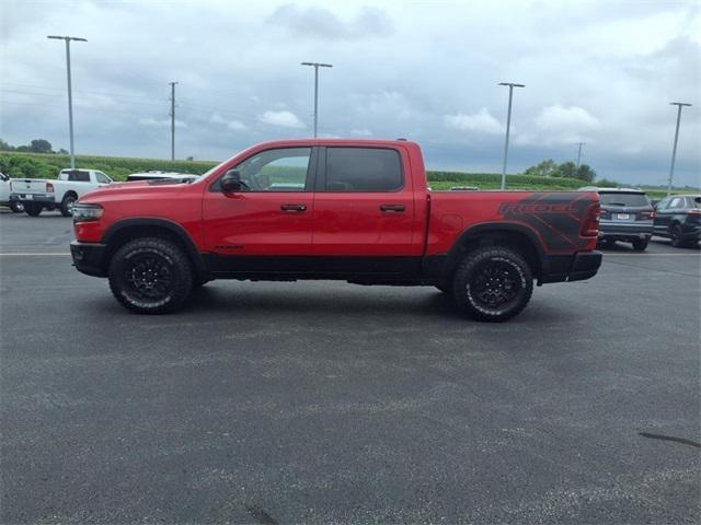 2025 RAM 1500 Rebel Crew Cab 4x4 57 Box 2025 RAM 1500 Rebel Crew Cab 4x4 57 Box
