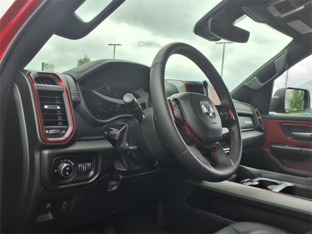 2025 RAM 1500 Rebel Crew Cab 4x4 57 Box 2025 RAM 1500 Rebel Crew Cab 4x4 57 Box