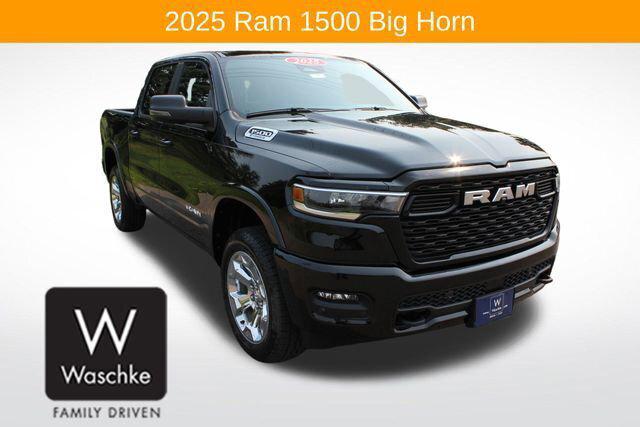 2025 RAM 1500 Big Horn Crew Cab 4x4 57 Box