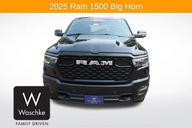 2025 RAM 1500 Big Horn Crew Cab 4x4 57 Box