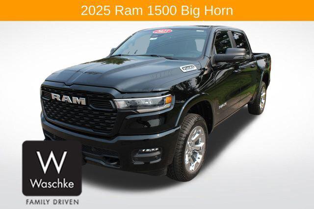 2025 RAM 1500 Big Horn Crew Cab 4x4 57 Box