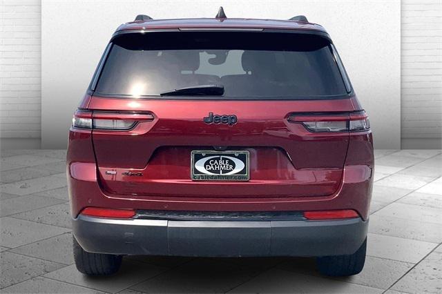 2021 Jeep Grand Cherokee L Altitude 4x4