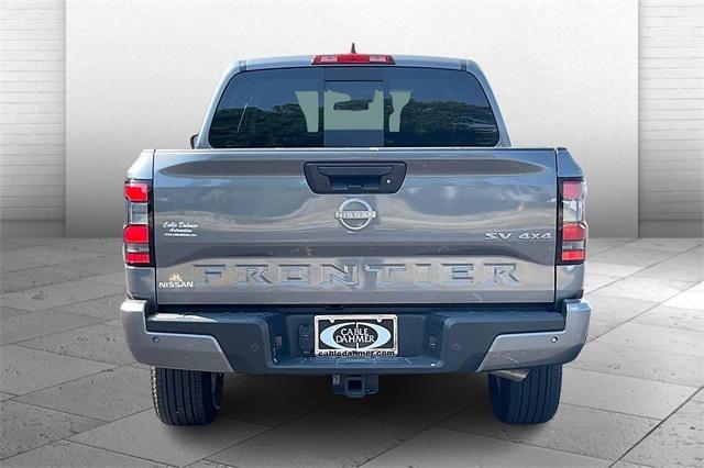 2024 Nissan Frontier Crew Cab SV 4x4