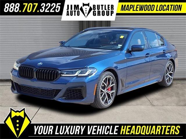 2021 BMW 540i xDrive