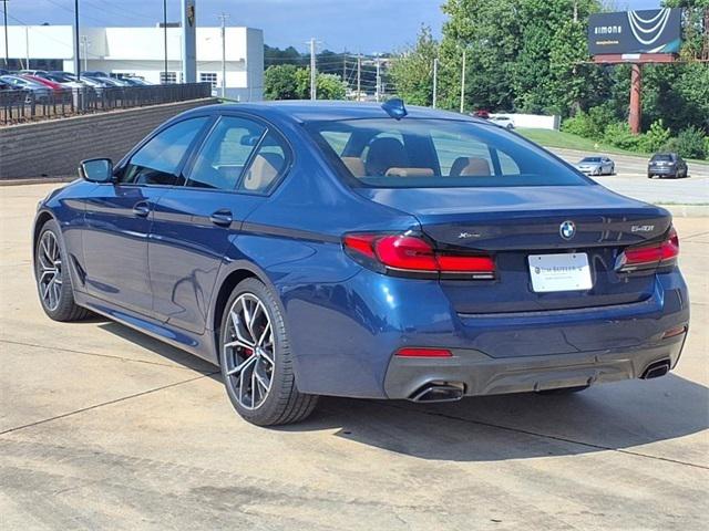 2021 BMW 540i xDrive