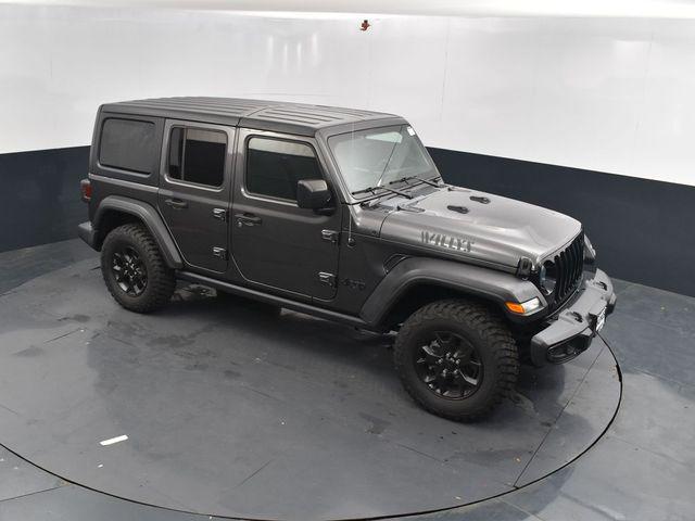 2021 Jeep Wrangler Unlimited Willys Sport 4x4 2021 Jeep Wrangler Unlimited Willys Sport 4x4