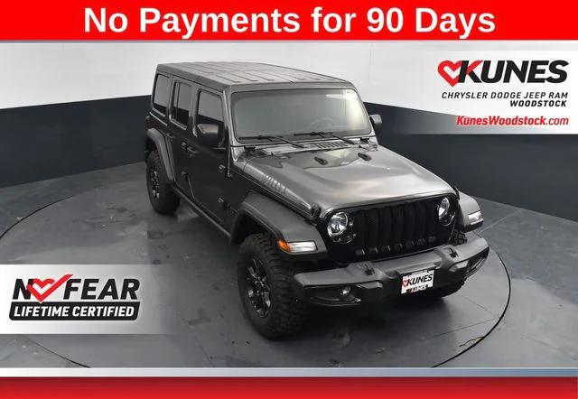 2021 Jeep Wrangler Unlimited Willys Sport 4x4 2021 Jeep Wrangler Unlimited Willys Sport 4x4