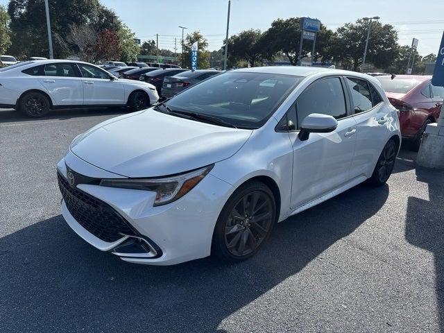 2024 Toyota Corolla Hatchback XSE