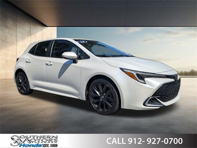 2024 Toyota Corolla Hatchback XSE