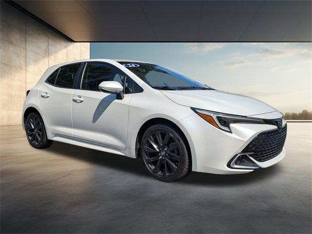 2024 Toyota Corolla Hatchback XSE