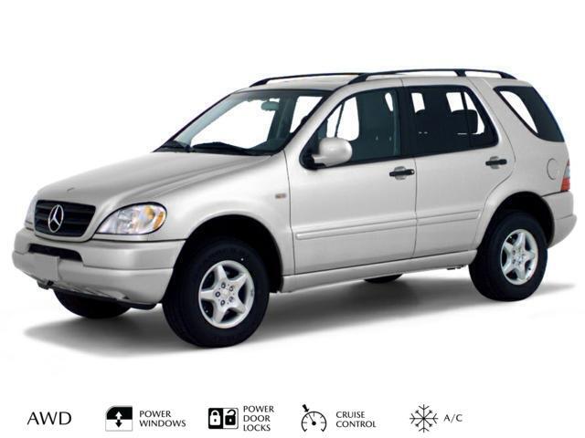 2001 Mercedes-Benz ML 320 ML 320