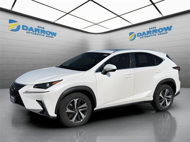 2020 Lexus NX 300h 300h