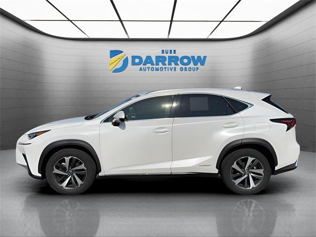 2020 Lexus NX 300h 300h