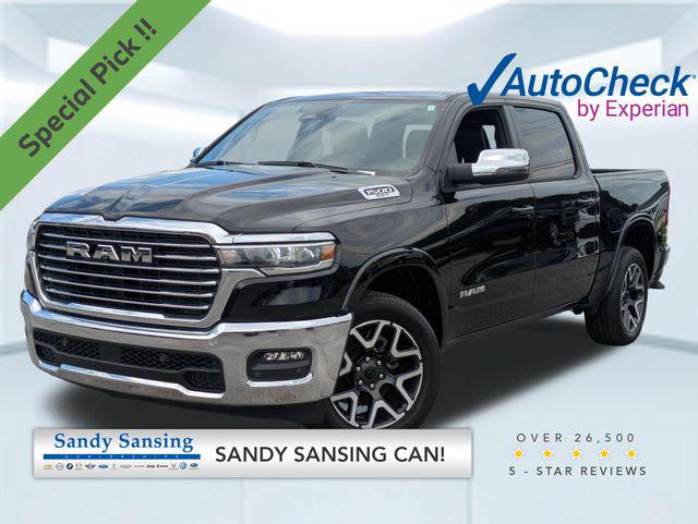 2025 RAM 1500 Laramie Crew Cab 4x4 57 Box