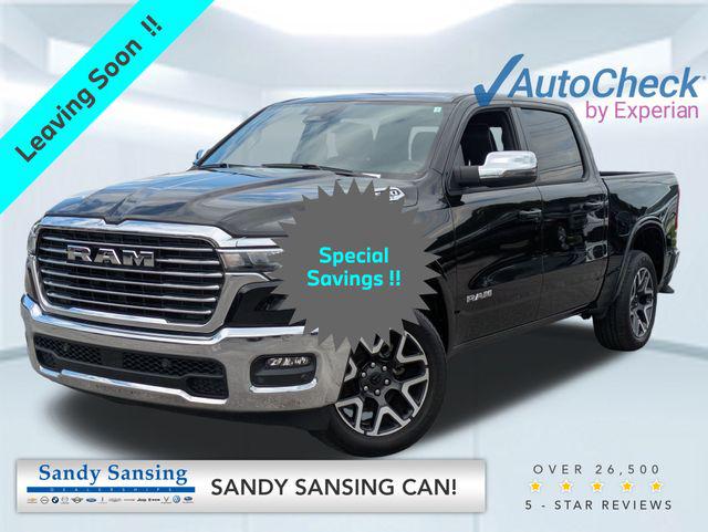 2025 RAM 1500 Laramie Crew Cab 4x4 57 Box