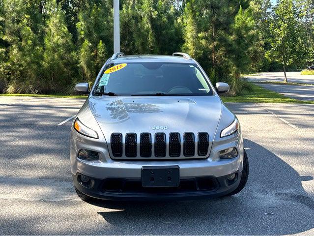 2016 Jeep Cherokee Latitude