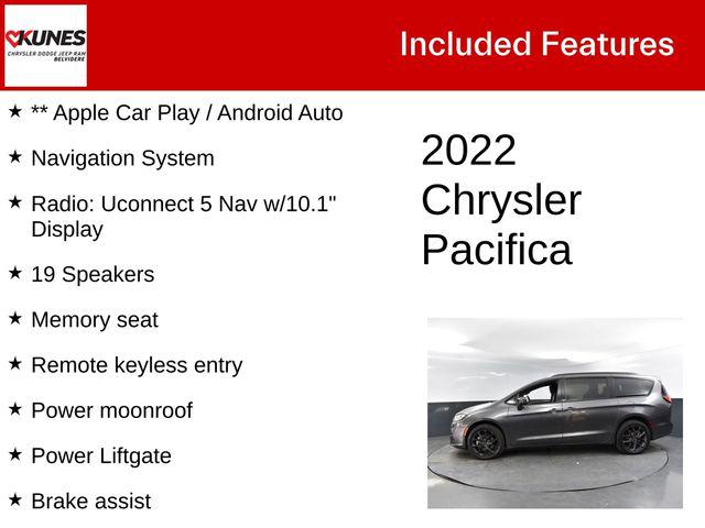 2022 Chrysler Pacifica Limited AWD