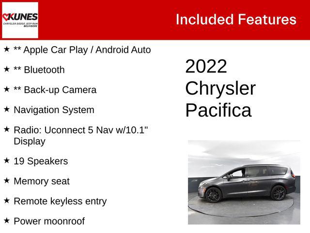 2022 Chrysler Pacifica Limited AWD