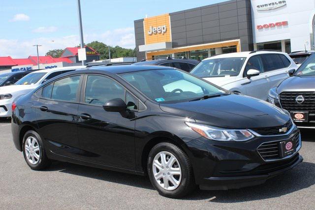 2017 Chevrolet Cruze LS Auto